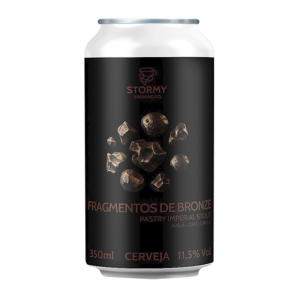 Stormy Fragmentos De Bronze Double Pastry Stout 350ml