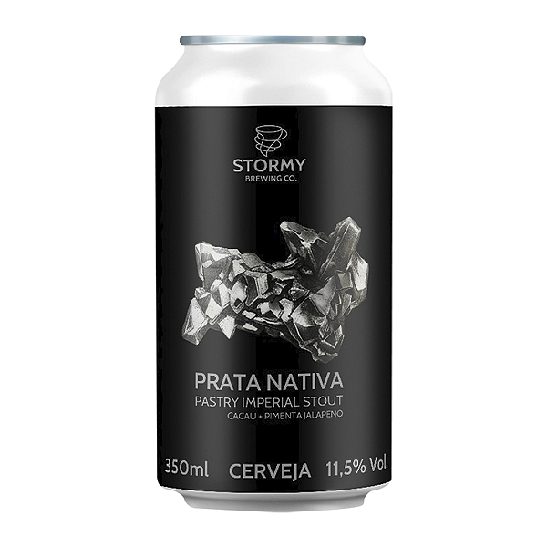 Stormy Prata Nativa Double Pastry Stout 350ml