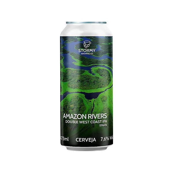 Stormy Amazon Rivers Double West Coast IPA 473ml