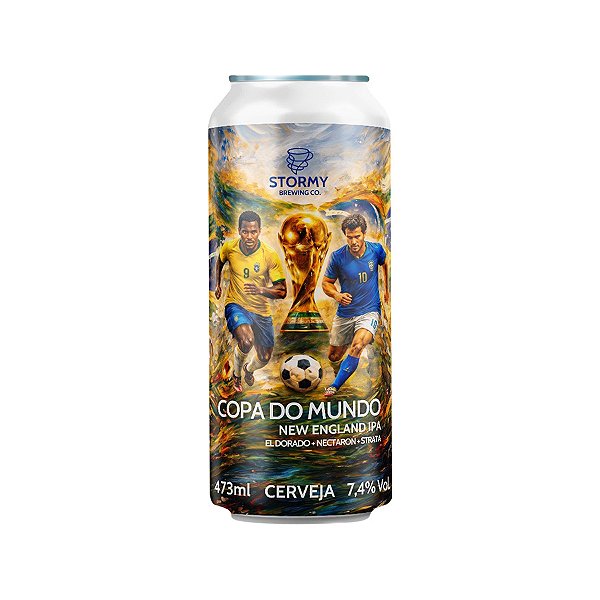 Stormy Copa Do Mundo NEIPA 473ml