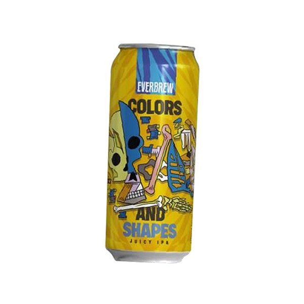 Everbrew Colors And Shapes NEIPA 473ml