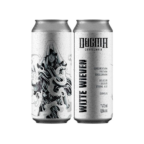 Dogma Witte Wieven Belgian Strong Golden Ale 473ml