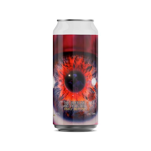 Spartacus The Warrior And The Seer 2026 Double NEIPA 473ml