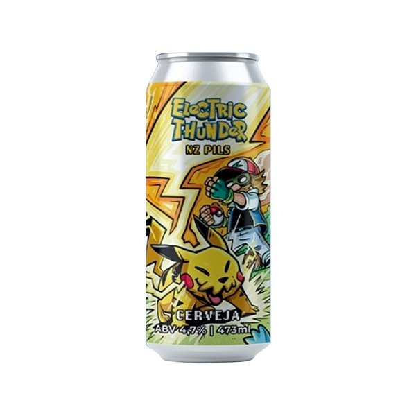 Salvador Electric Thunder New Zealand Pilsner 473ml