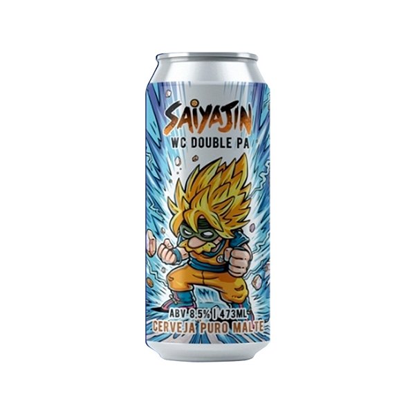Salvador Sayajin Double West Coast IPA 473ml