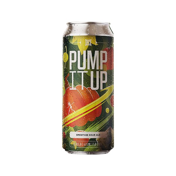 Fermi Pump It Up Smoothie Sour 473ml
