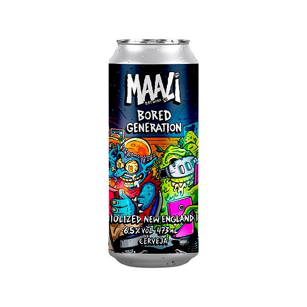Maali Bored Generation NEIPA 473ml
