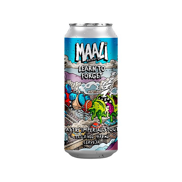 Maali Learn To Forget Double Pastry Stout 473ml