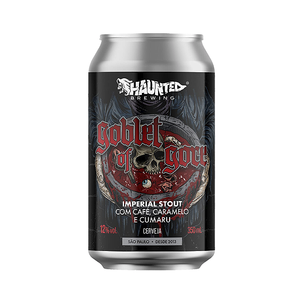 Haunted Goblet Of Gore Imperial Stout 350ml