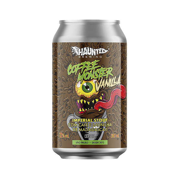 Haunted Coffee Monster Vanilla Imperial Stout 350ml