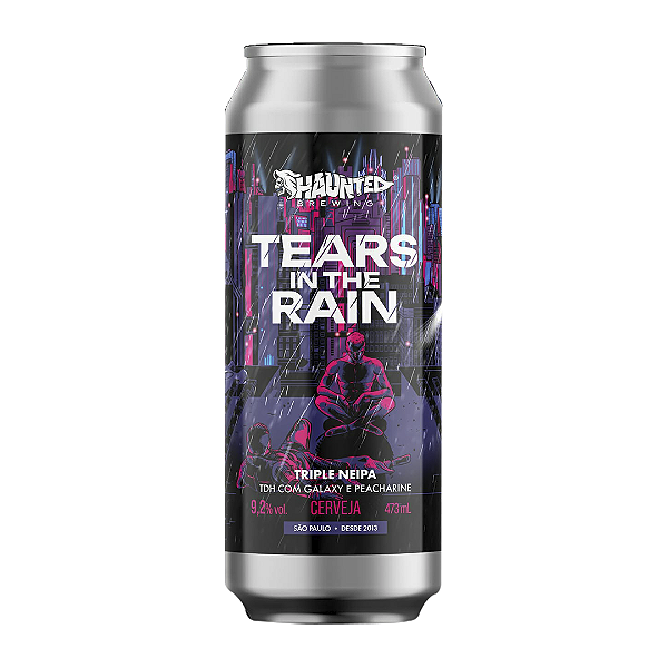 Haunted Tears In The Rain Nelson Sauvin Edition Triple NEIPA 473ml