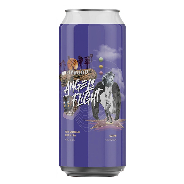 Hop Mundi Angels Flight 2026 Double NEIPA 473ml