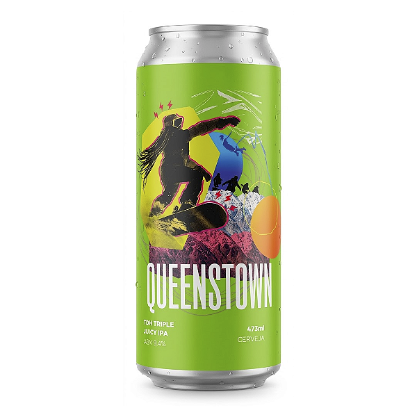 Hop Mundi Queenstown 2026 Triple NEIPA 473ml