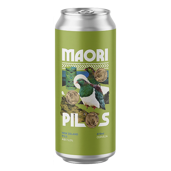 Hop Mundi Maori Pils New Zealand Pilsner 473ml