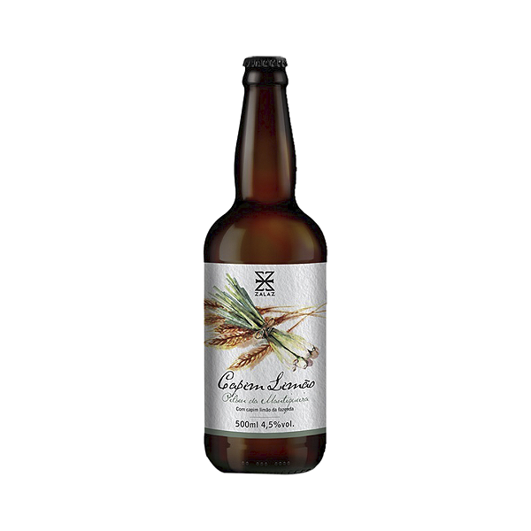 Zalaz Capim Limão Pilsen 500ml
