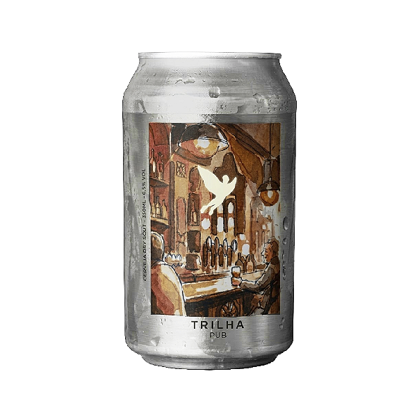 Trilha Pub Dry Stout 350ml