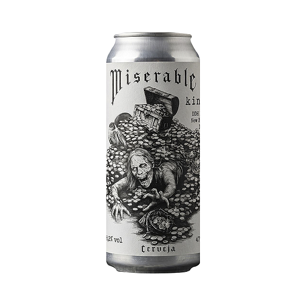 Escafandrista The Miserable Kind Double NEIPA 473ml