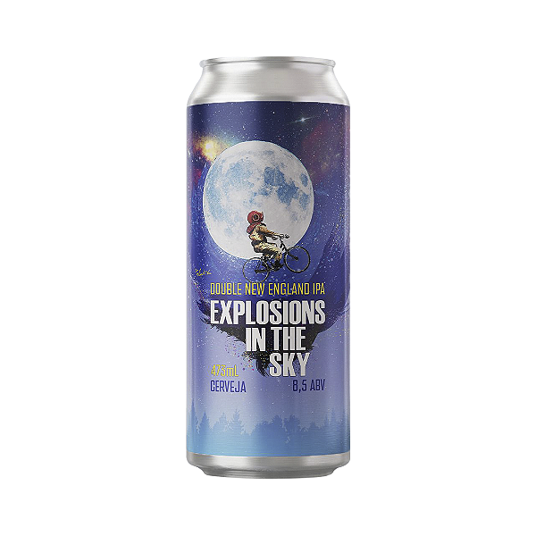 Escafandrista Explosions In The Sky 2026 Double NEIPA 473ml