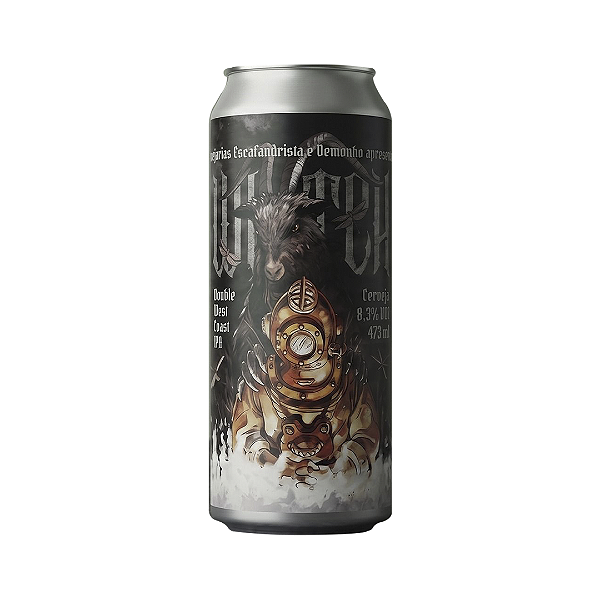 Escafandrista/Demonho The Witch Double West Coast IPA 473ml