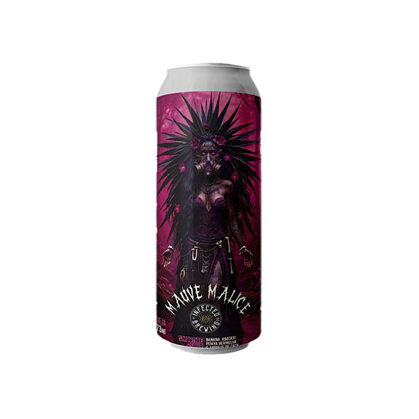 Infected Brewing Mauve Malice Smoothie Sour 473ml