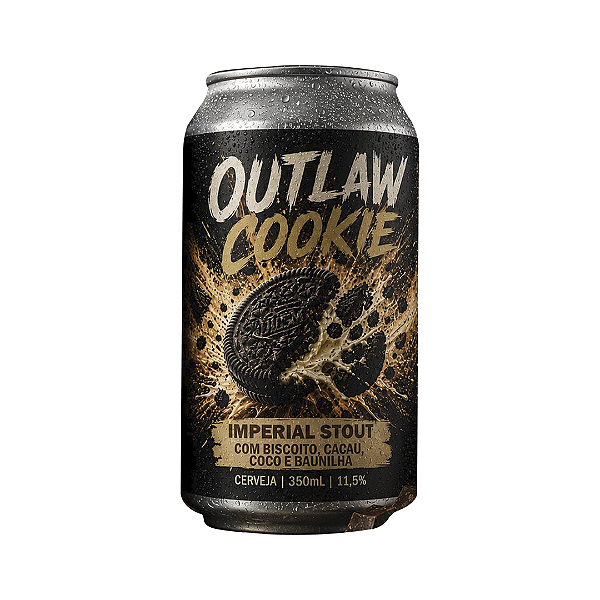 Dilema/Los Forajidos Outlaw Cookie Imperial Stout 350ml