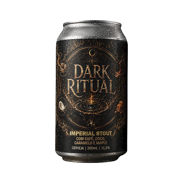 Dilema/Haunted Dark Ritual Imperial Stout 350ml