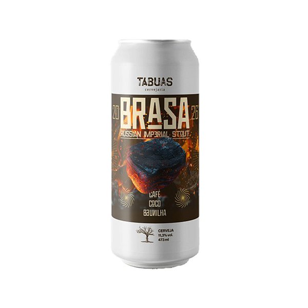 Tábuas Brasa 2026 RIS 473ml
