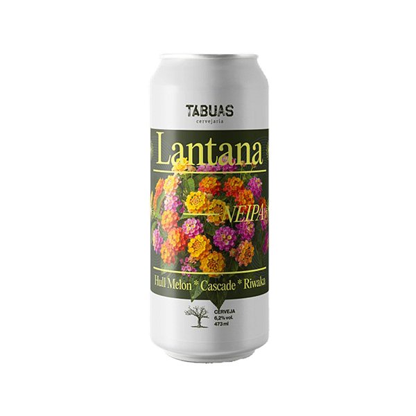Tábuas Lantana NEIPA 473ml