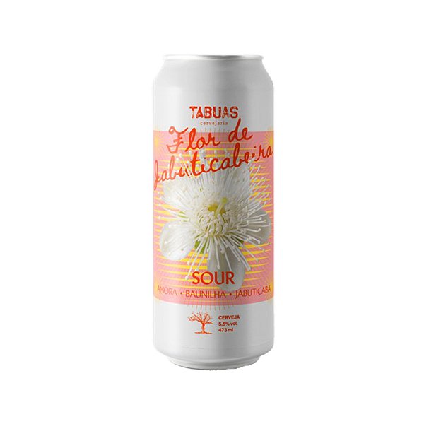 Tábuas Flor De Jabuticabeira Sour Ale 473ml