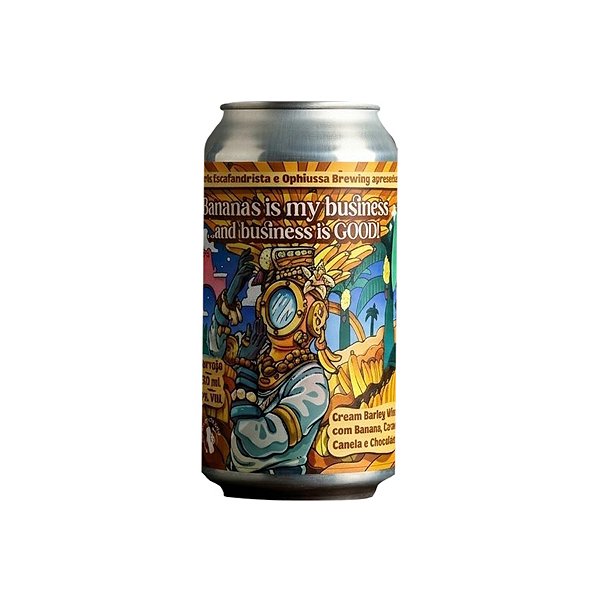 Escafandrista Bananas Is My Business... And Business Is Good! Cream Barley Wine 350ml