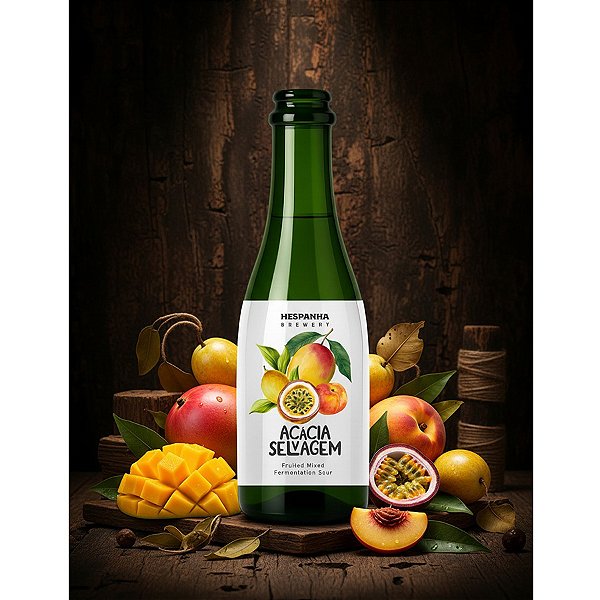 Hespanha Acácia Selvagem 2026 Wild Ale Barrel Aged 375ml