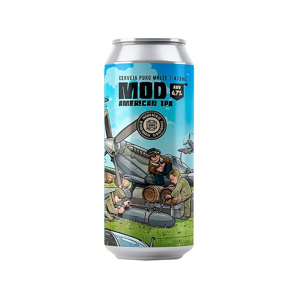 Paisano Mod American IPA 473ml