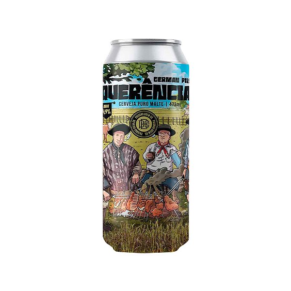 Paisano Querência German Pilsner 473ml