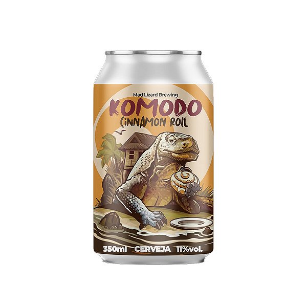 Mad Lizard Komodo Cinnamon Roll Imperial Stout 350ml