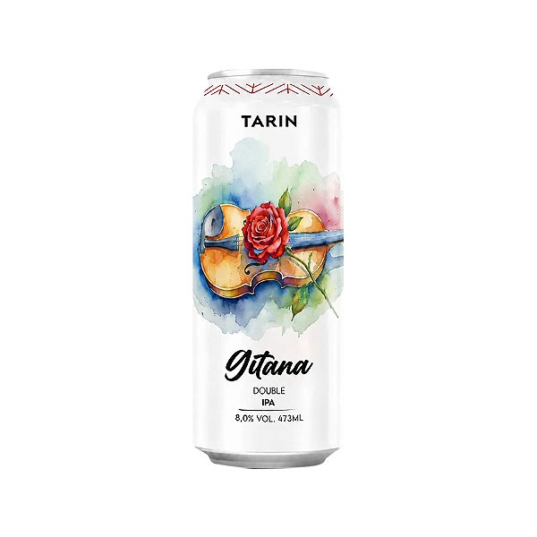 Tarin Gitana Double NEIPA 473ml