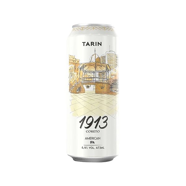 Tarin 1913 Coreto 2026 NEIPA 473ml