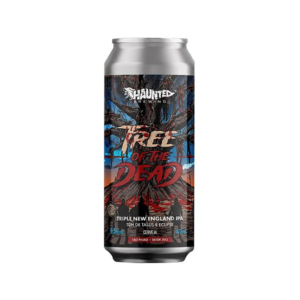 Haunted Tree Of The Dead Triple NEIPA 473ml