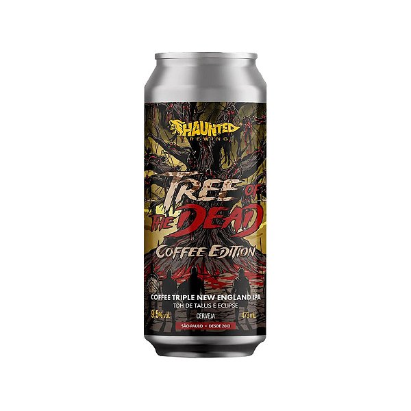 Haunted Tree Of The Dead Coffee Edition Triple NEIPA 473ml