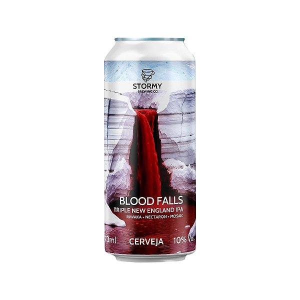 Stormy Blood Falls Triple NEIPA 473ml