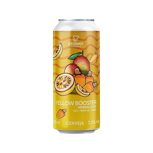 Stormy Yellow Booster Imperial Sour 473ml