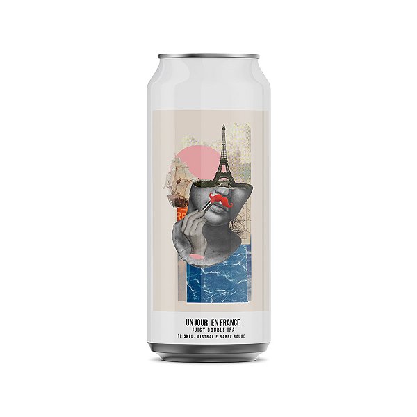 Octopus Un Jour En France Double NEIPA 473ml