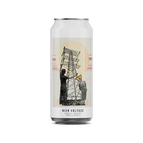 Octopus High Voltage Quadruple NEIPA 473ml