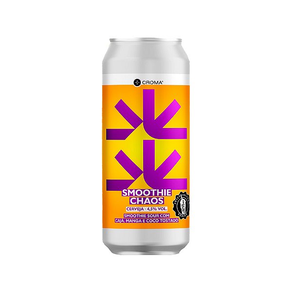 Croma Smoothie Chaos Smoothe Sour 473ml