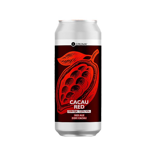 Croma Cacau Red Red Ale 473ml