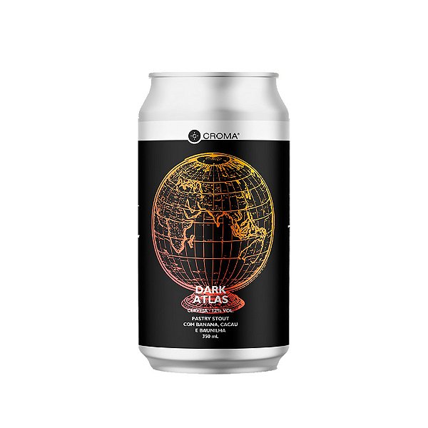 Croma Dark Atlas Imperial Stout 350ml