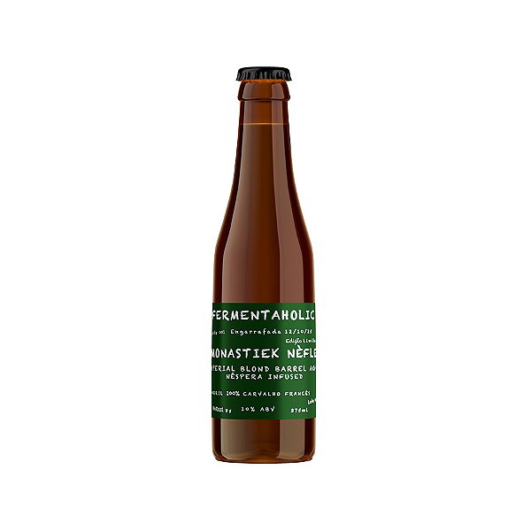 Fermentaholic Monastiek Nèfle Imperial Blonde Ale Barrel Aged 375ml