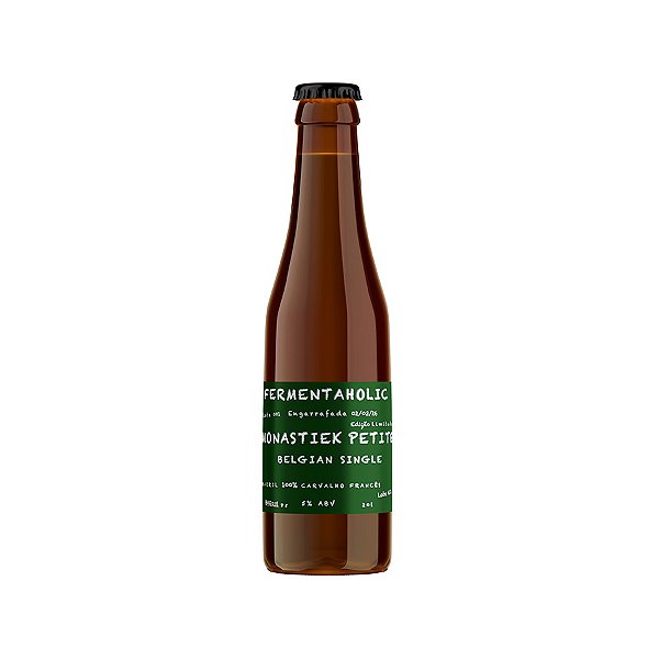 Fermentaholic Monastiek Petite Belgian Blonde Barrel Aged 750ml