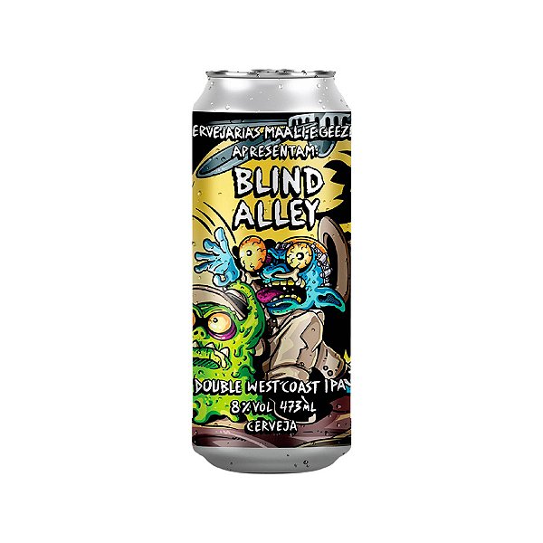 Maali/Geezer Blind Alley Double West Coast IPA 473ml