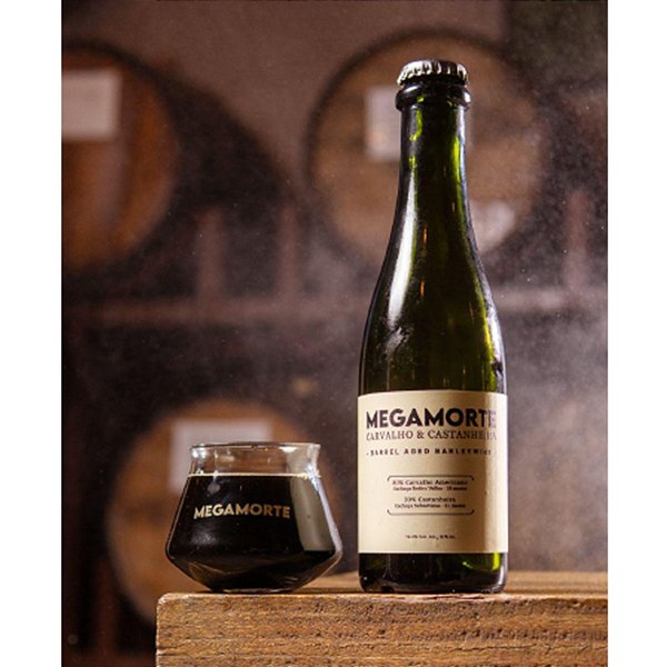 Captain Brew Megamorte Carvalho E Castanheira 2026 Barley Wine Barrel Aged 375ml