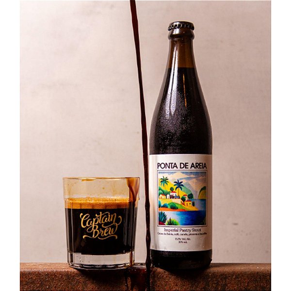 Captain Brew Ponta De Areia Double Pastry Stout 375ml